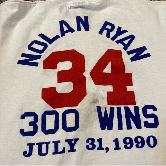 Nolan Ryan 300 Wins Shirt - Picture 2 of 8